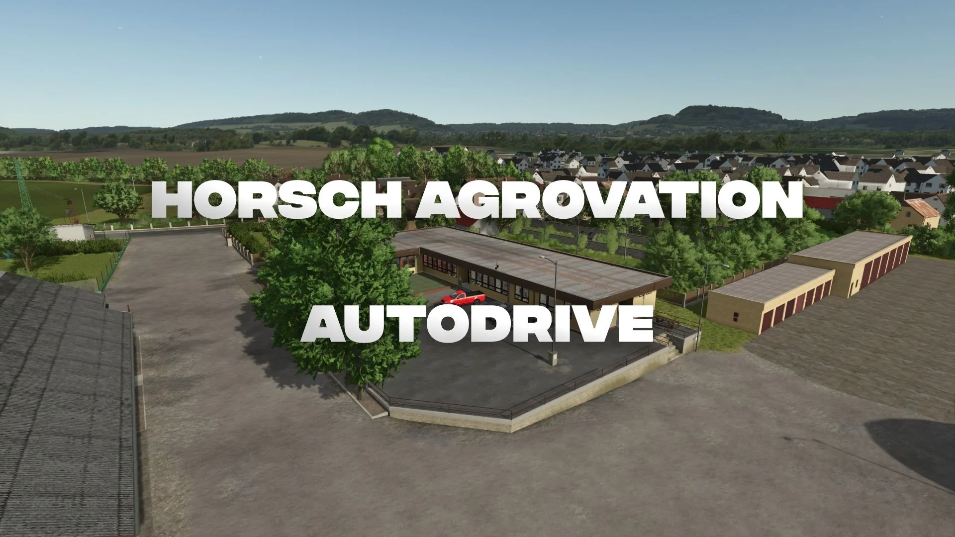 FS25 Autodrive Horsch Agrovation V1.0 Other Mod FS25 Mod Free Download