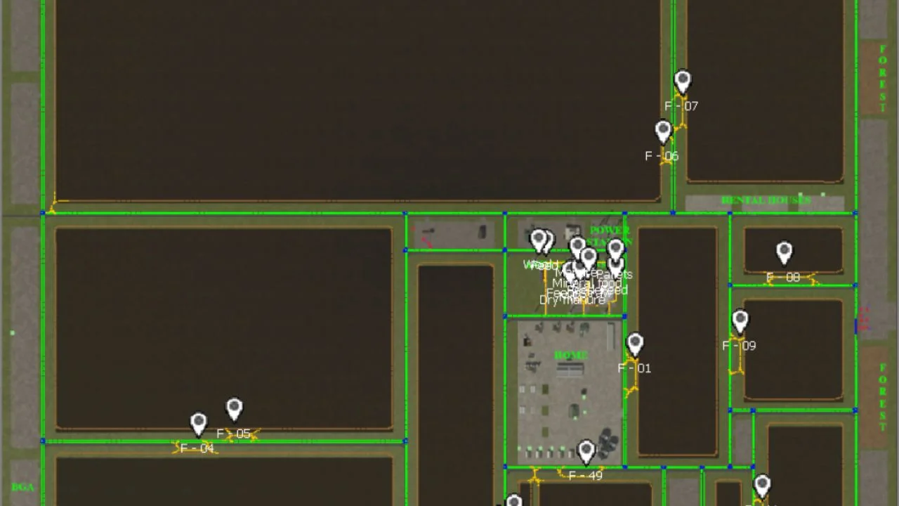 FS25 Autodrive JuotcaFlatMap2X V1.0 Other Mod FS25 Mod Free Download