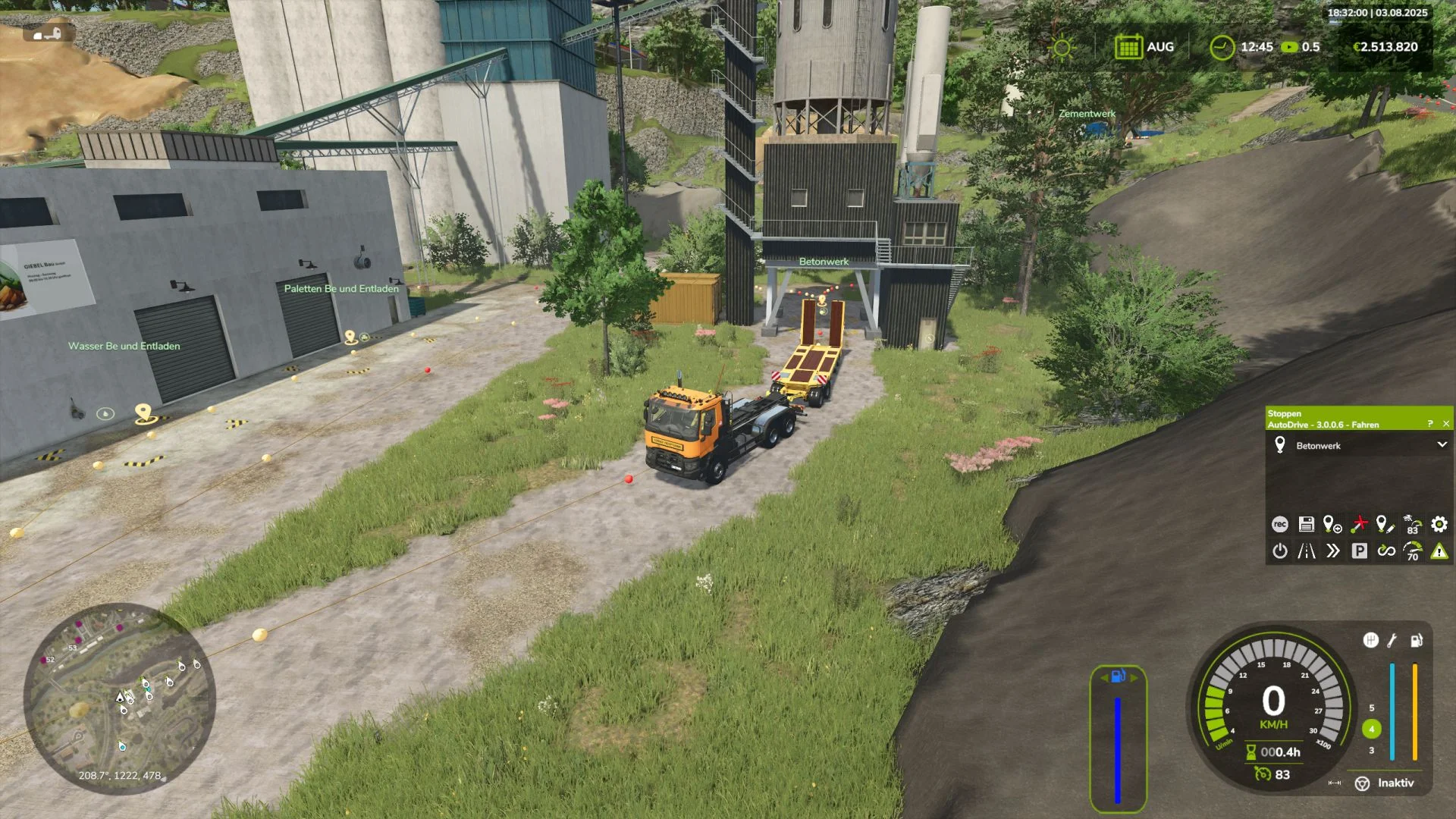 FS25 AutoDrive Mittelberg V1.0.0.2 Other Mod FS25 Mod Free Download