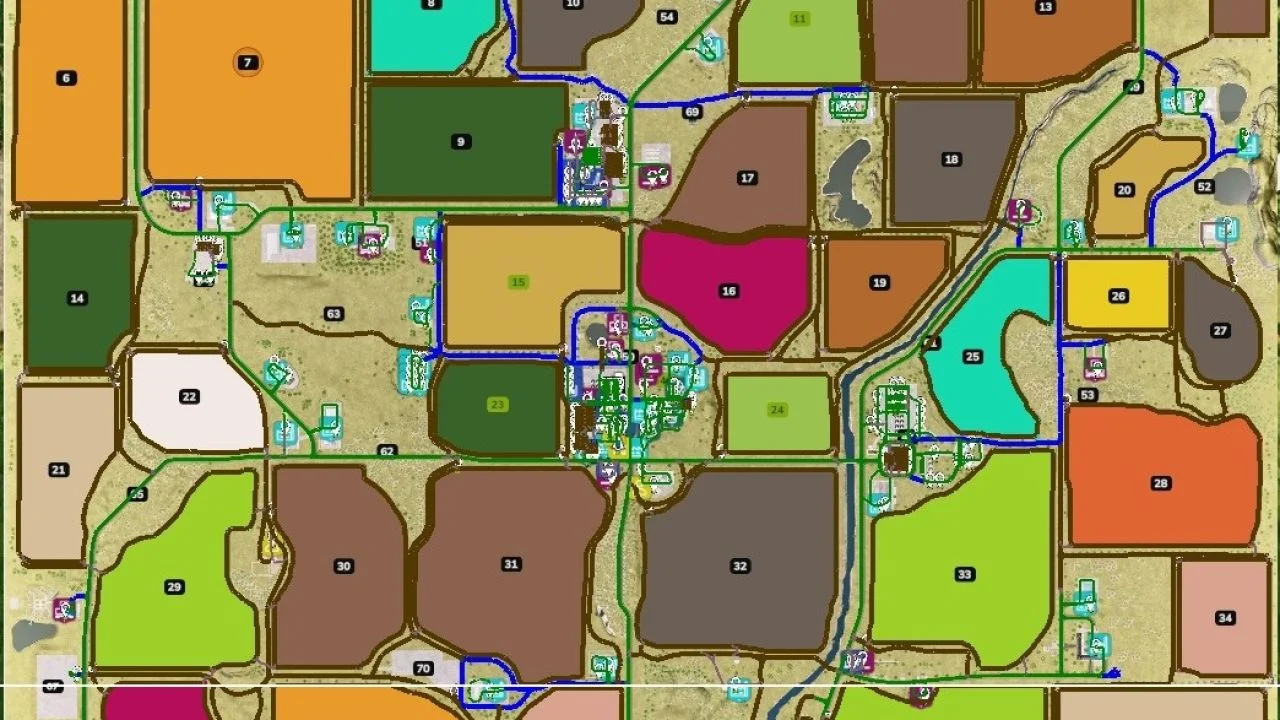 FS25 Autodrive Multimap V1.0 Other Mod FS25 Mod Free Download