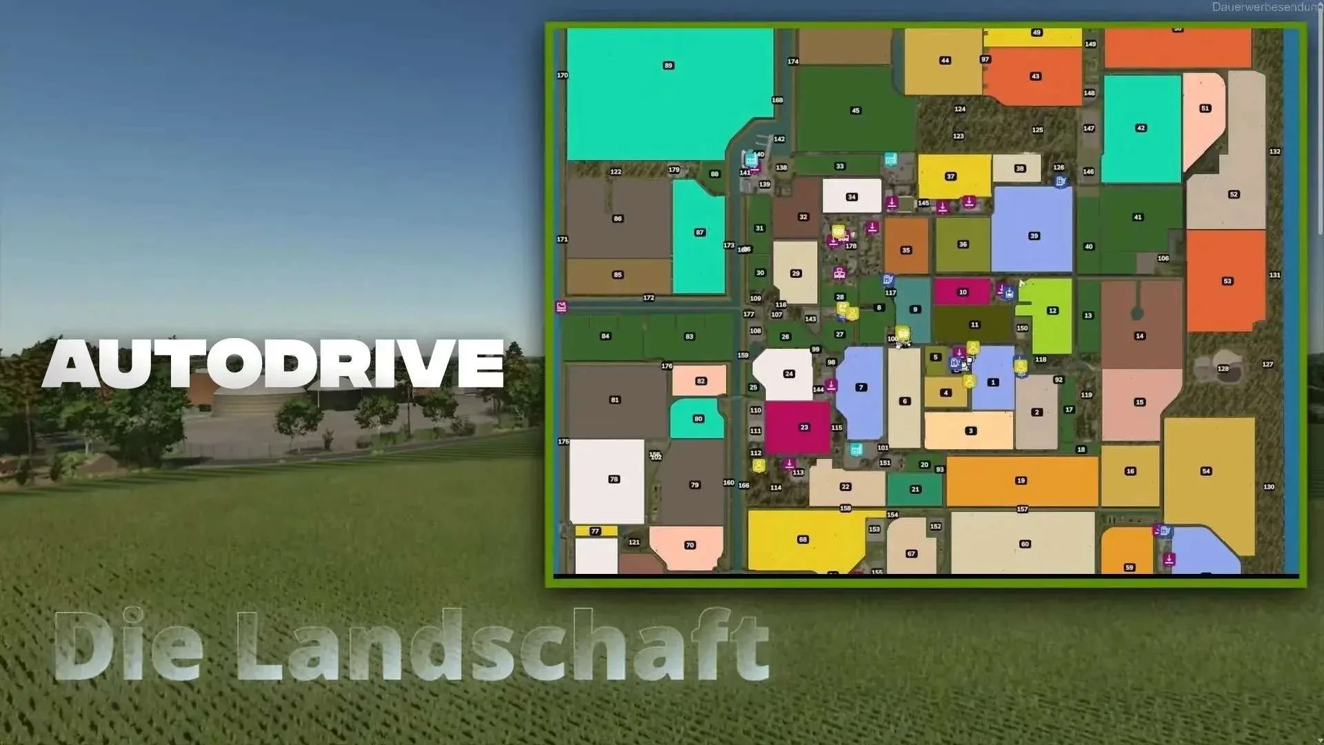 FS25 AutoDrive NF-Marsch 4X v1.0 Other Mod FS25 Mod Free Download