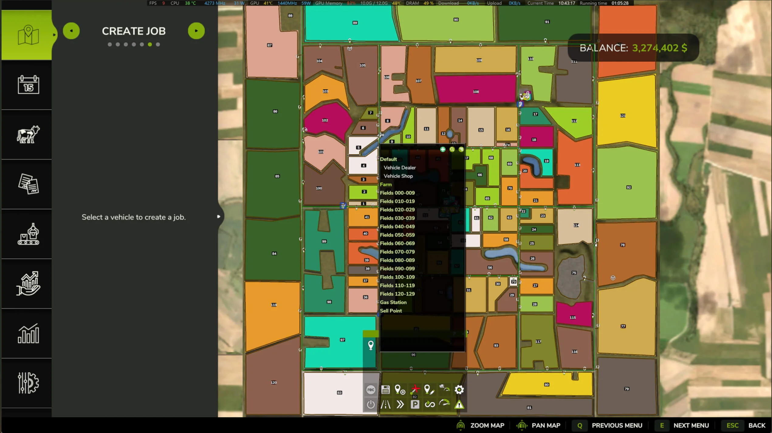 FS25 AutoDrive of Dakota 16x map V1.0 Other Mod FS25 Mod Free Download