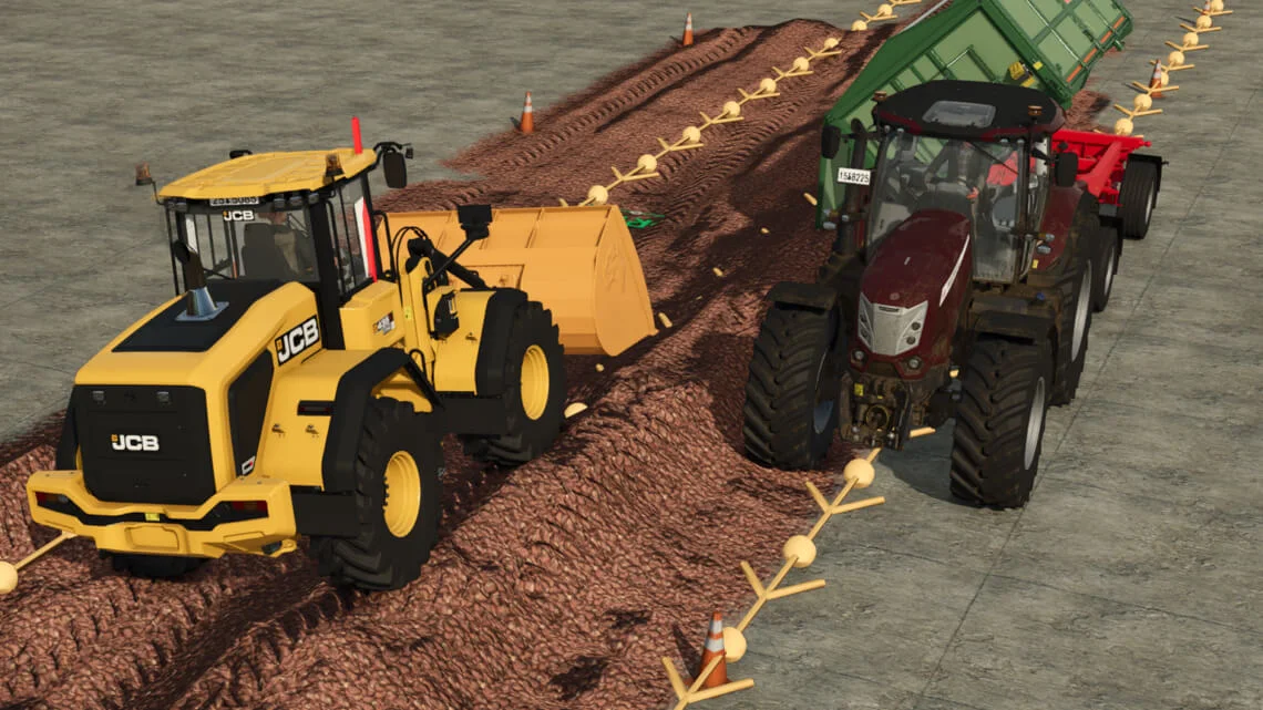 FS25 AutoDrive Open-Air Silo Forward V1.0 Other Mod FS25 Mod Free Download