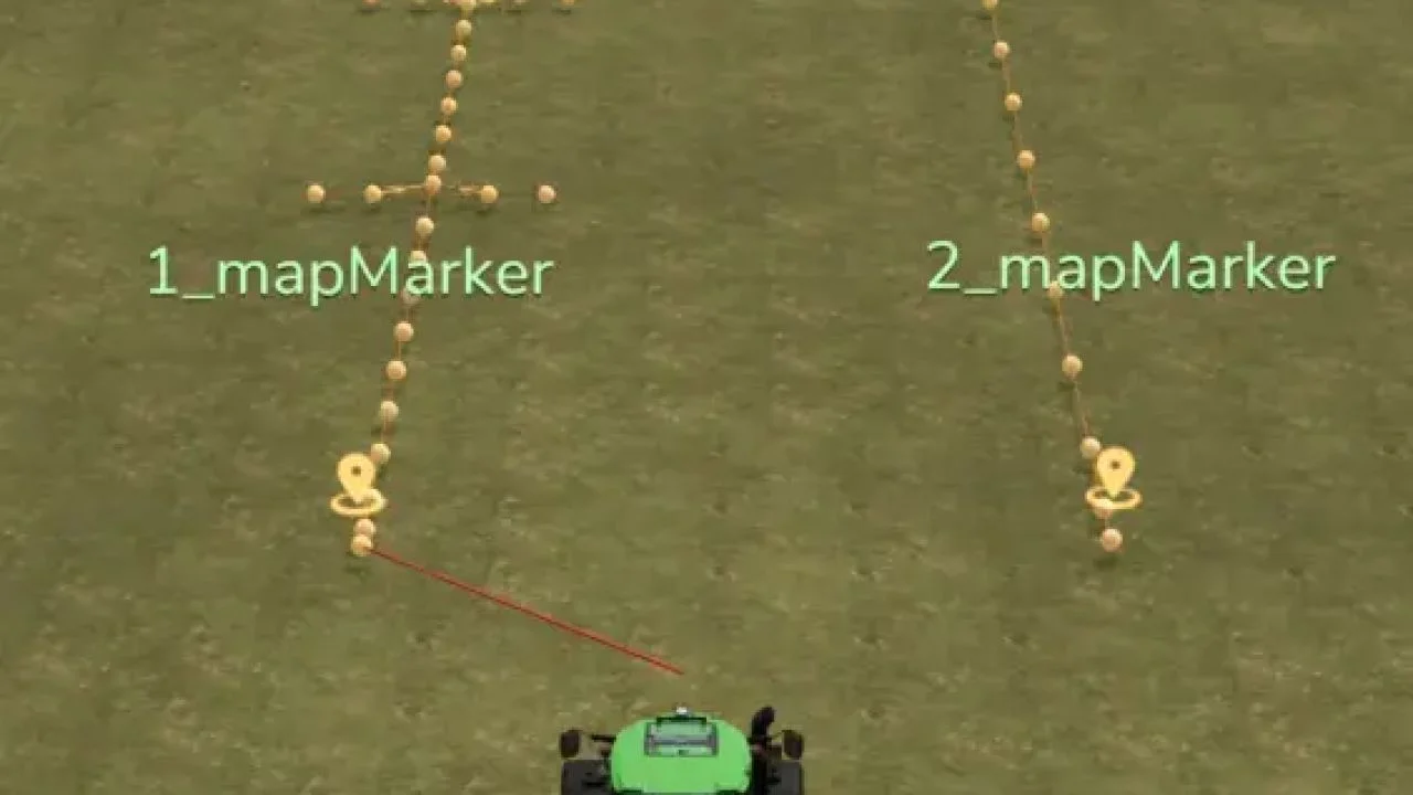 FS25 Autodrive Reverse To Marker V1.0.0.2 Other Mod FS25 Mod Free Download