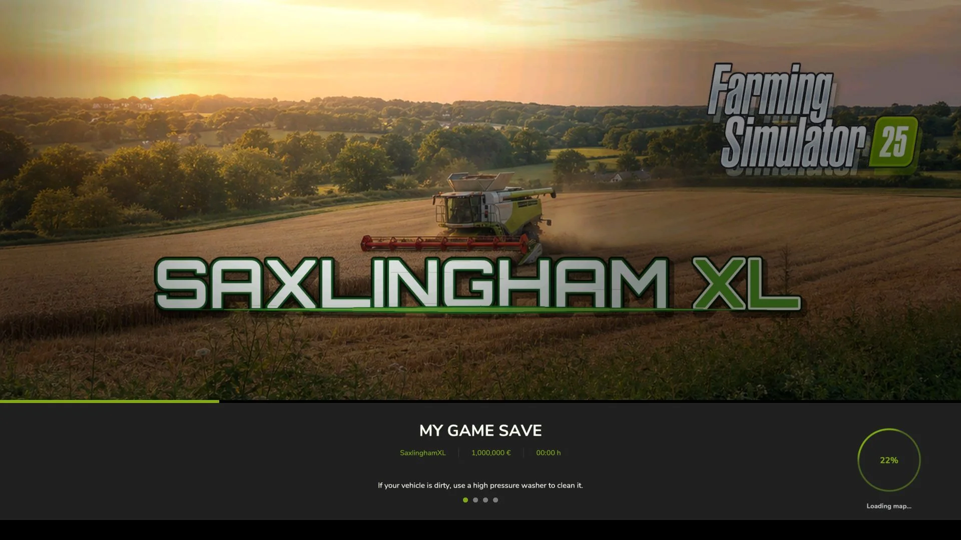 FS25 Autodrive Saxlingham XL V1.2 Other Mod