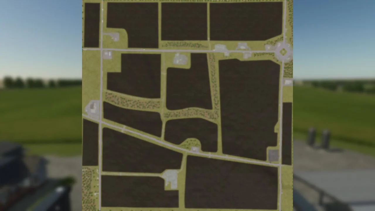 FS25 AutoDrive Sharon Center, Ohio V1.0 Other Mod FS25 Mod Free Download