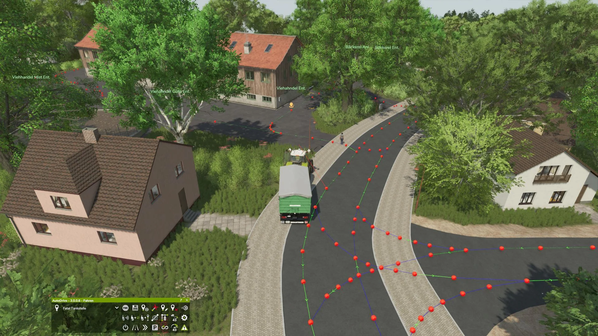FS25 AutoDrive Sickinger-Höhe Rheinland-Pfalz V1.0 Other Mod FS25 Mod Free Download