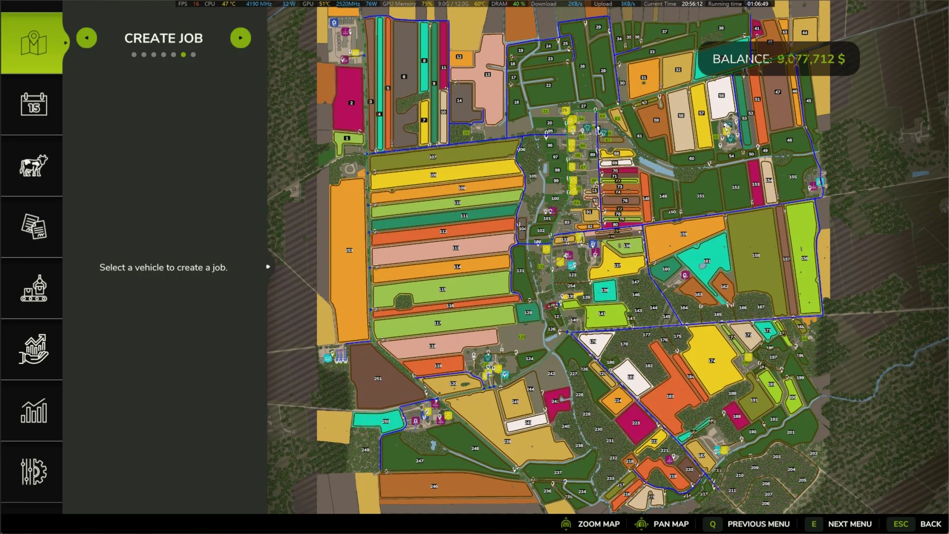 FS25 AutoDrive Szpakowo V1.0 Other Mod FS25 Mod Free Download
