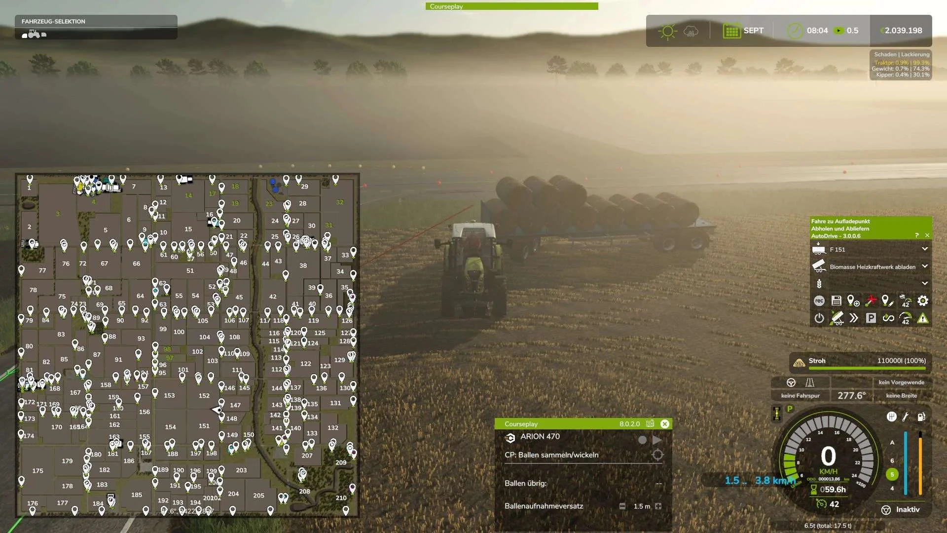 FS25 Autodrive US Flatlands Map 4x v1.0.1 Other Mod FS25 Mod Free Download