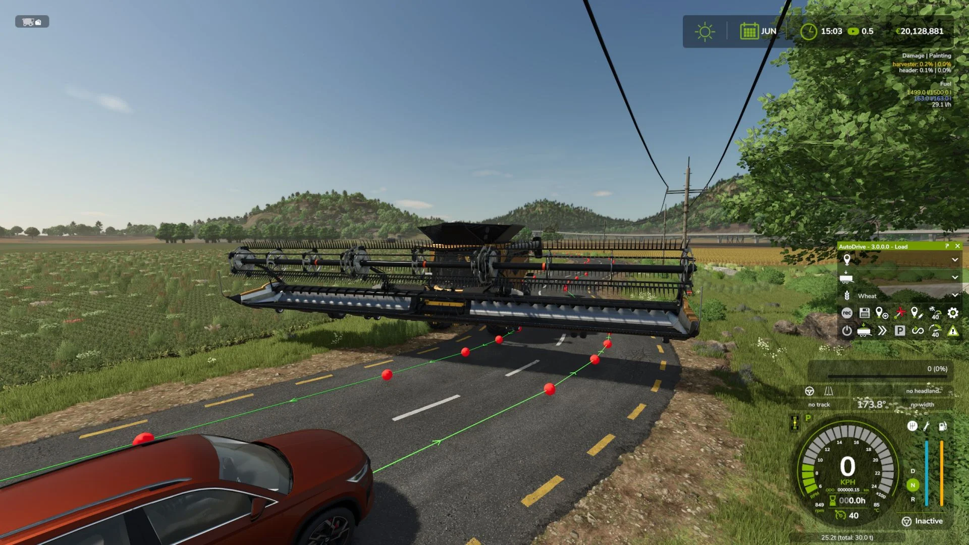 FS25 Autodrive V1.0.9 Other Mod FS25 Mod Free Download