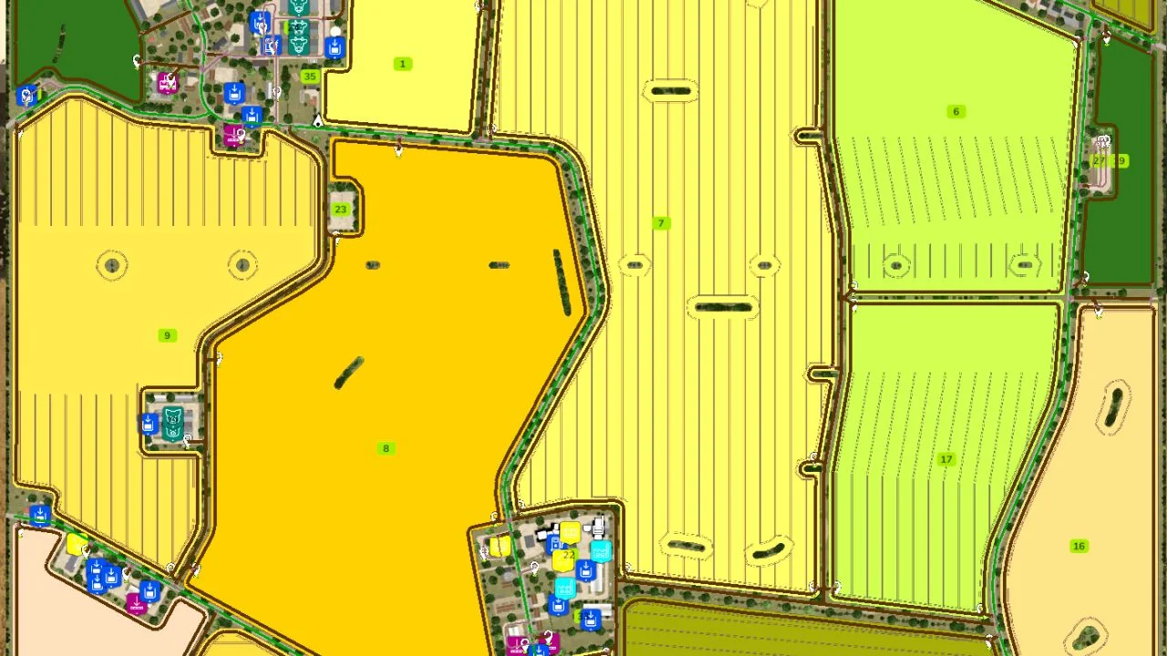 FS25 Autodrive Welcome To Lehndorf V1.0 Other Mod