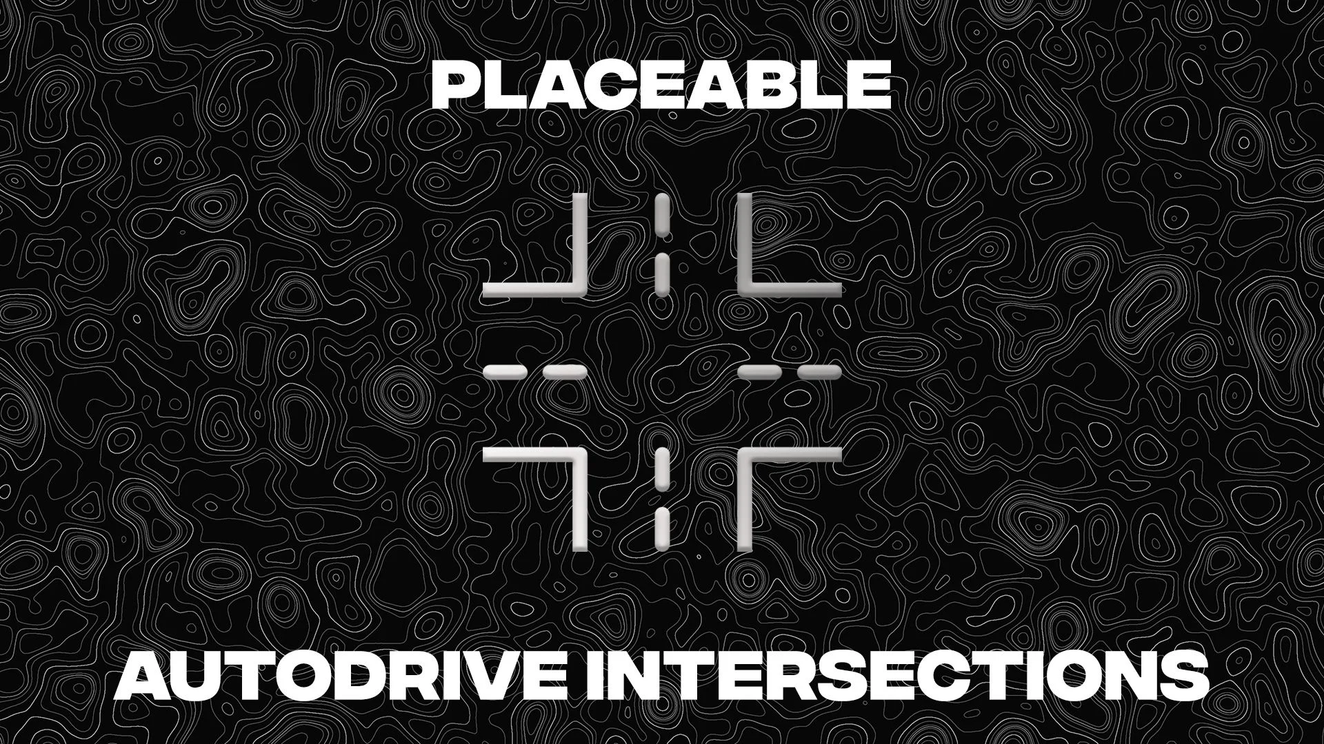 FS25 AutoDrive XT Intersection V3.0.1 Other Mod