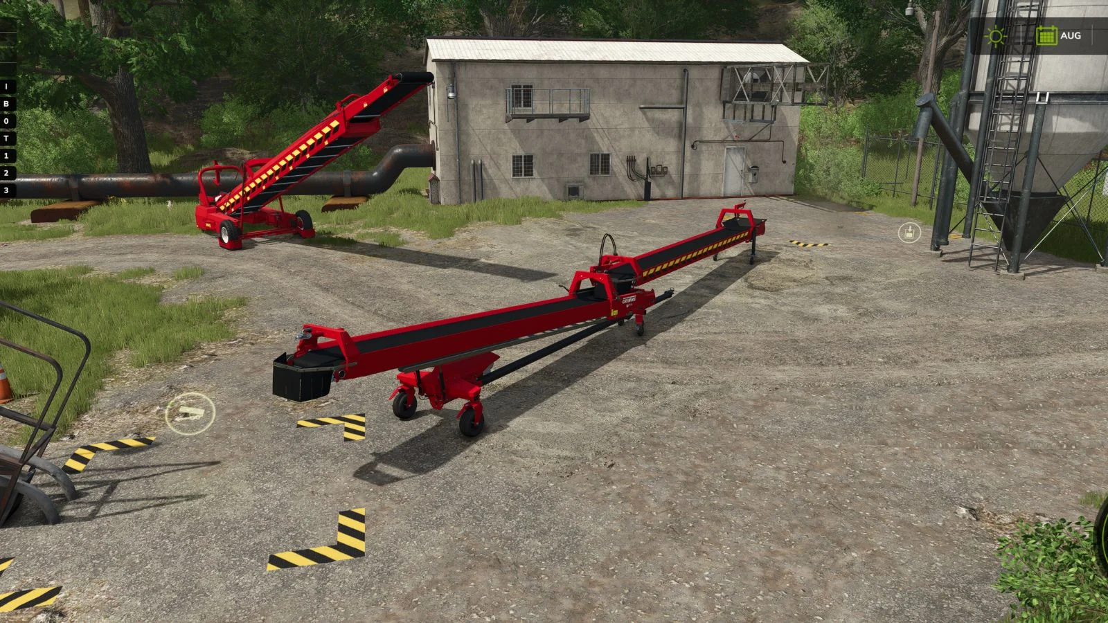 FS25 Autoload Belt V1.0 Other Mod FS25 Mod Free Download