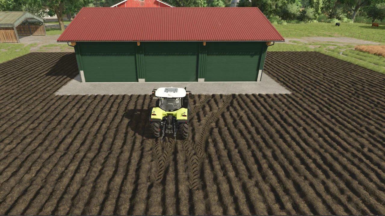 FS25 Automatic Door Opener V1.0 Other Mod FS25 Mod Free Download