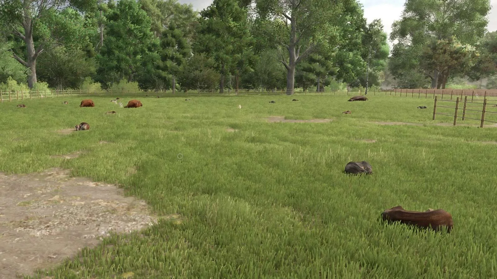 FS25 Automatic Drinking Trough v1.0 Other Mod