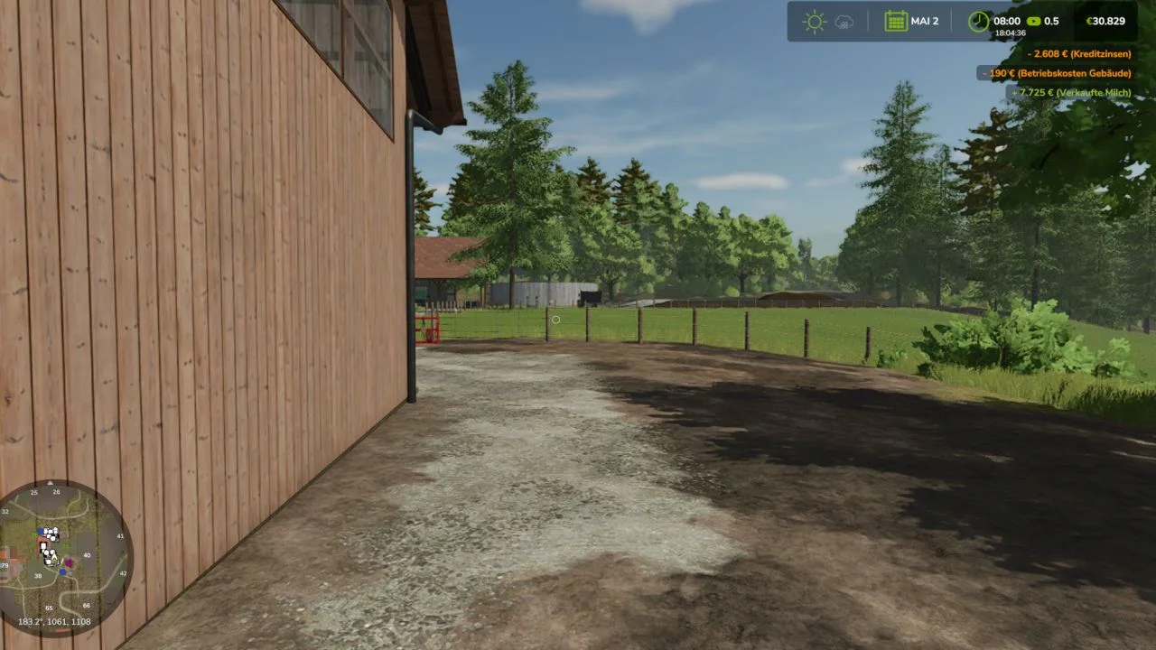 FS25 Automatic milk collection V1.0 Other Mod FS25 Mod Free Download