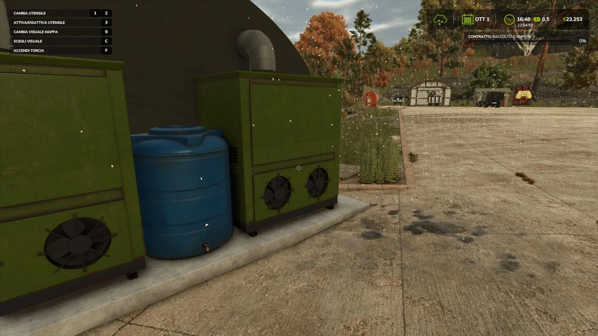 FS25 Automatic water tank for greenhouses and animals v1.0 Other Mod FS25 Mod Free Download
