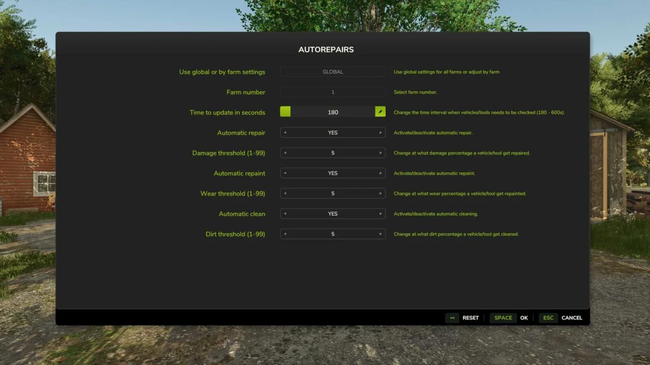 FS25 AutoRepairs V2.0.1 Other Mod FS25 Mod Free Download
