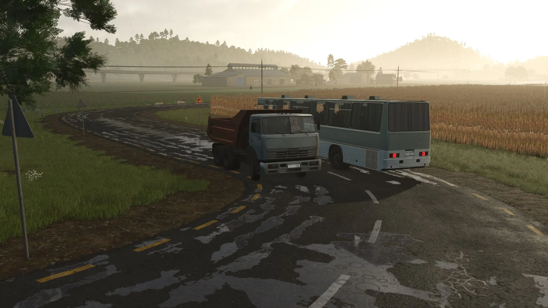 FS25 Average Traffic V1.0 Other Mod