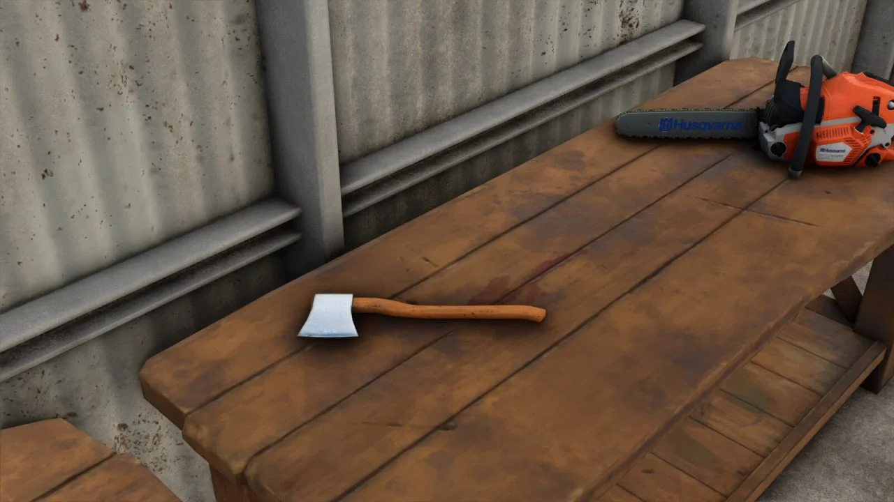 FS25 Axe V1.0 Other Mod FS25 Mod Free Download