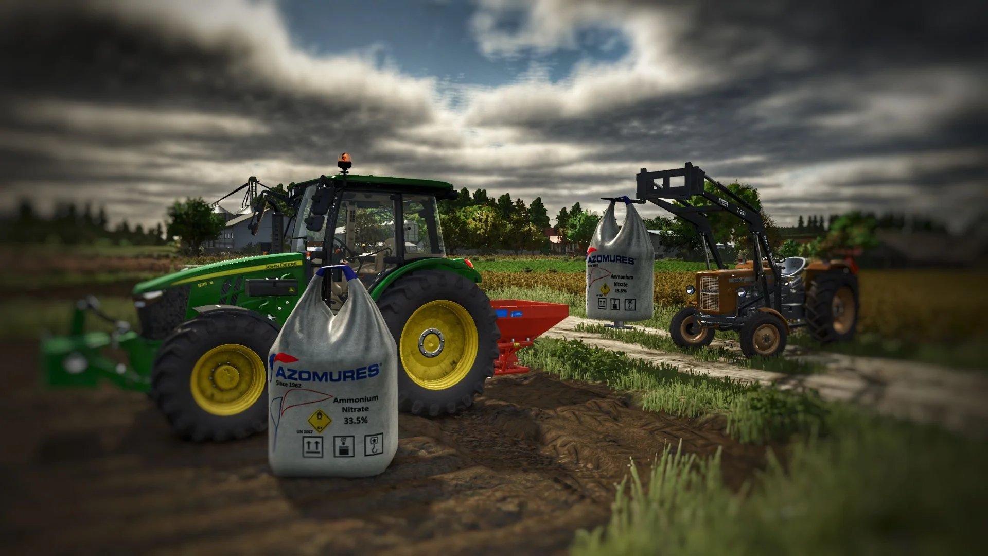 FS25 Azomures Ammonium Nitrate bigbag V1.0 Other Mod FS25 Mod Free Download