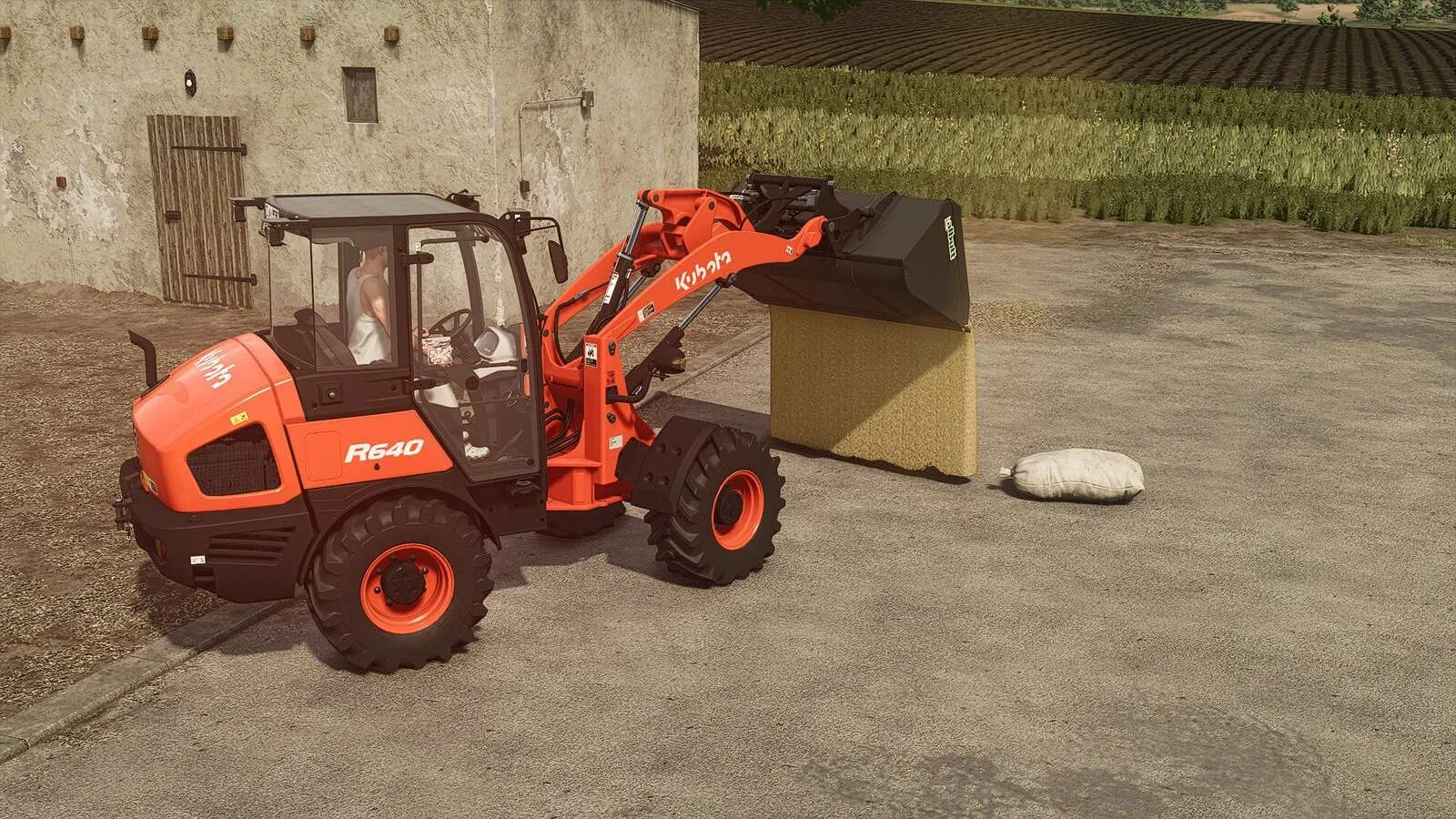 FS25 Bagger v1.0 Other Mod FS25 Mod Free Download