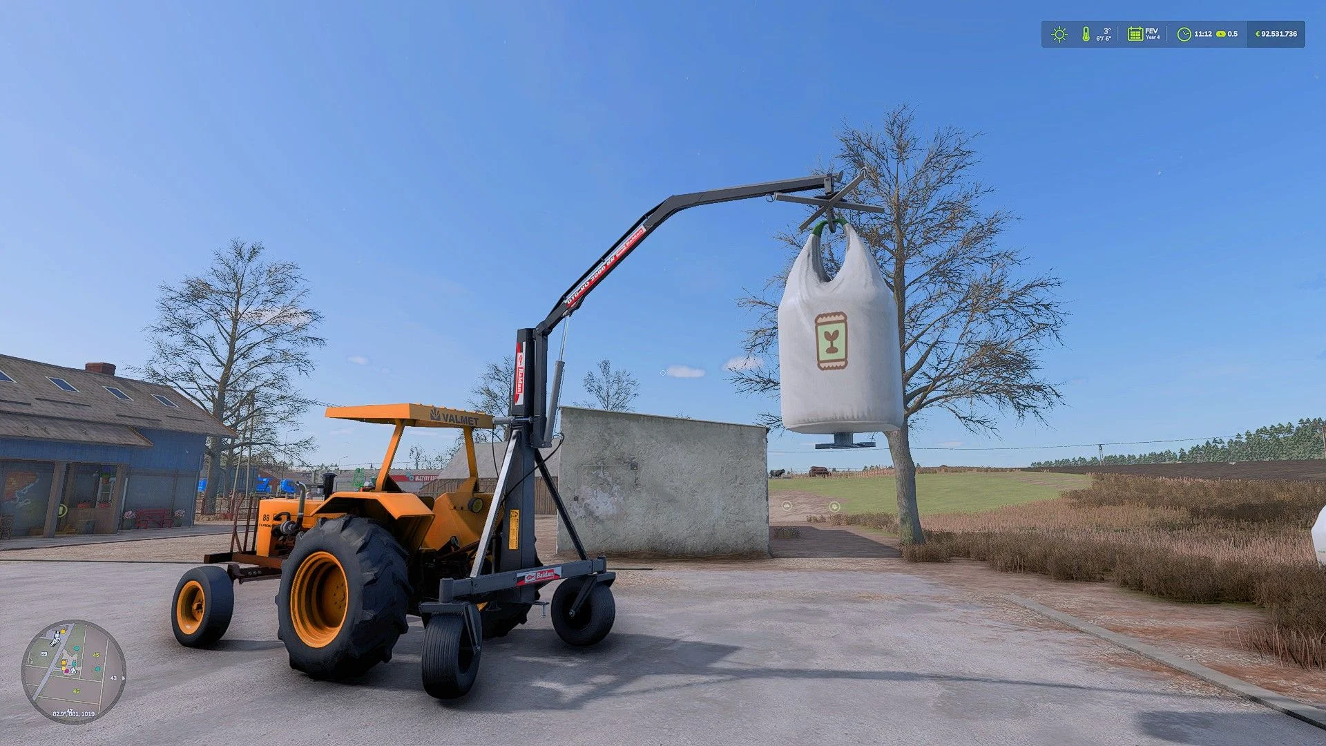 FS25 Baldan GTGRO v1.0 Other Mod FS25 Mod Free Download