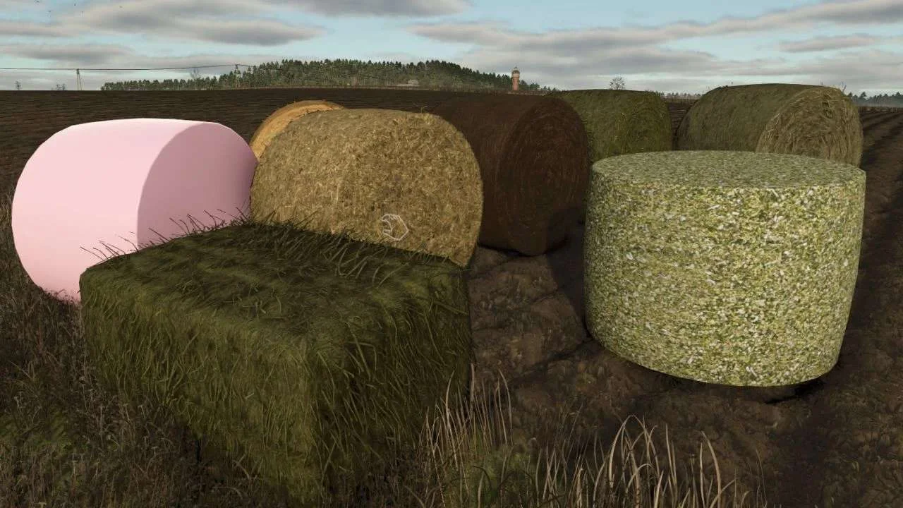 FS25 Bale Degradation v1.1.3 Other Mod