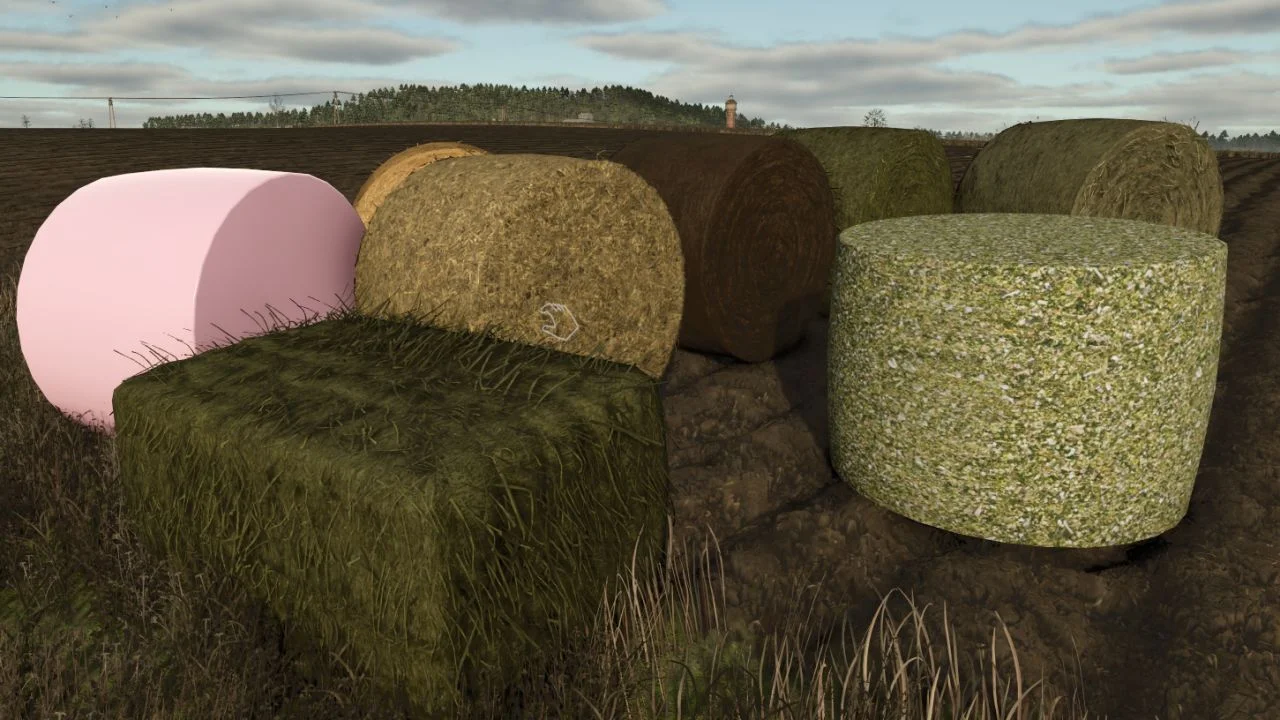 FS25 Bale Degradation V1.1.4 Other Mod