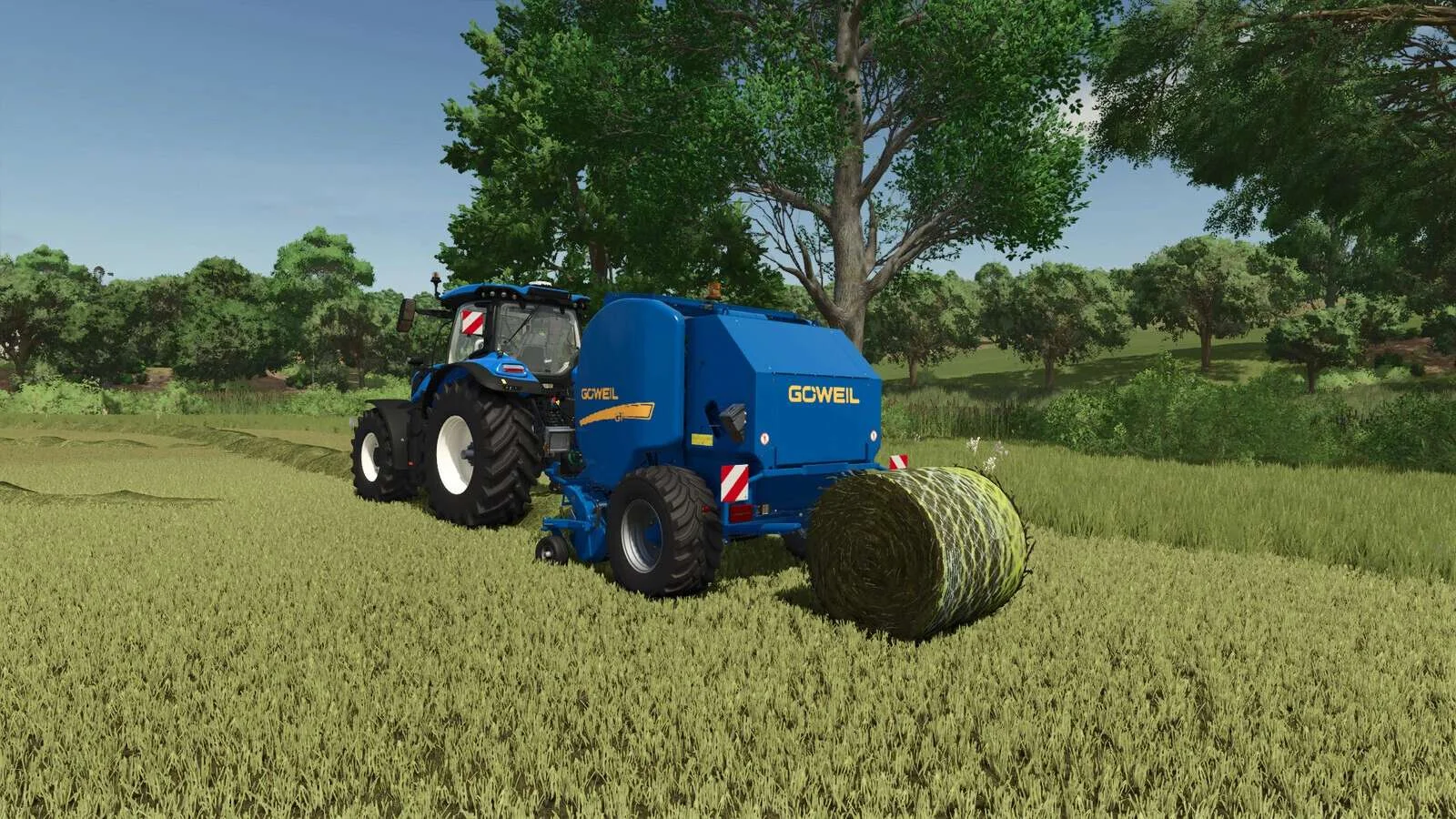 FS25 Bale Net Addon Additional Features v1.0.0.4 Other Mod FS25 Mod Free Download