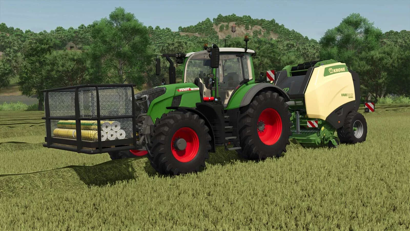 FS25 Bale Net Addon v1.0.0.3 Other Mod FS25 Mod Free Download