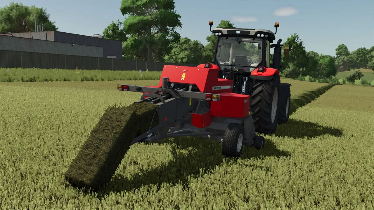 FS25 Bale Twine Addon Additional Features V1.0 Other Mod FS25 Mod Free Download