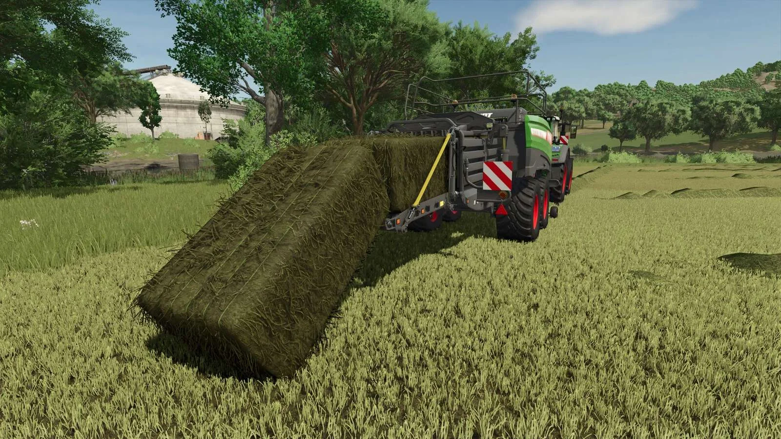 FS25 Bale Twine Addon v1.0.0.5 Other Mod FS25 Mod Free Download