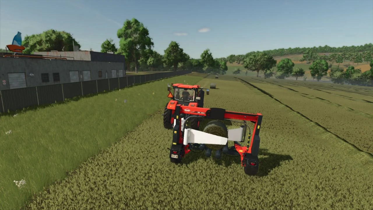 FS25 Bale Wrap Counter V1.0 Other Mod FS25 Mod Free Download