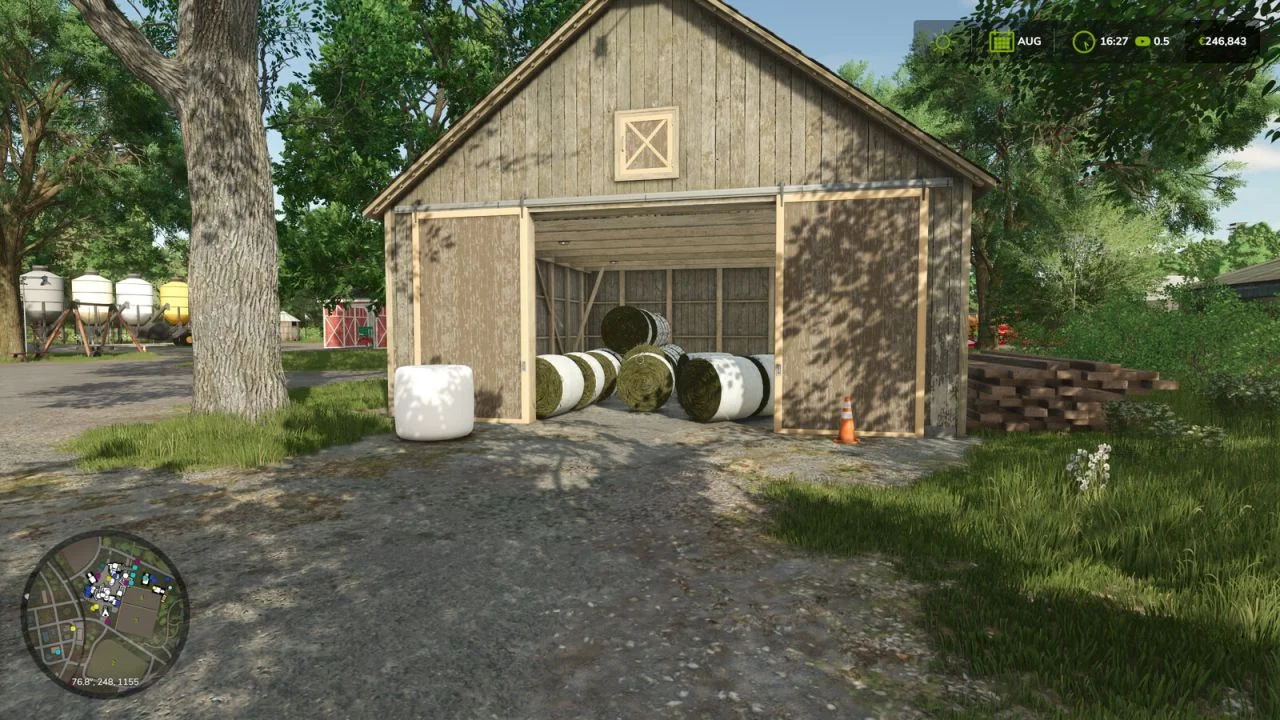 FS25 BaleFinder V1.0.1 Other Mod FS25 Mod Free Download