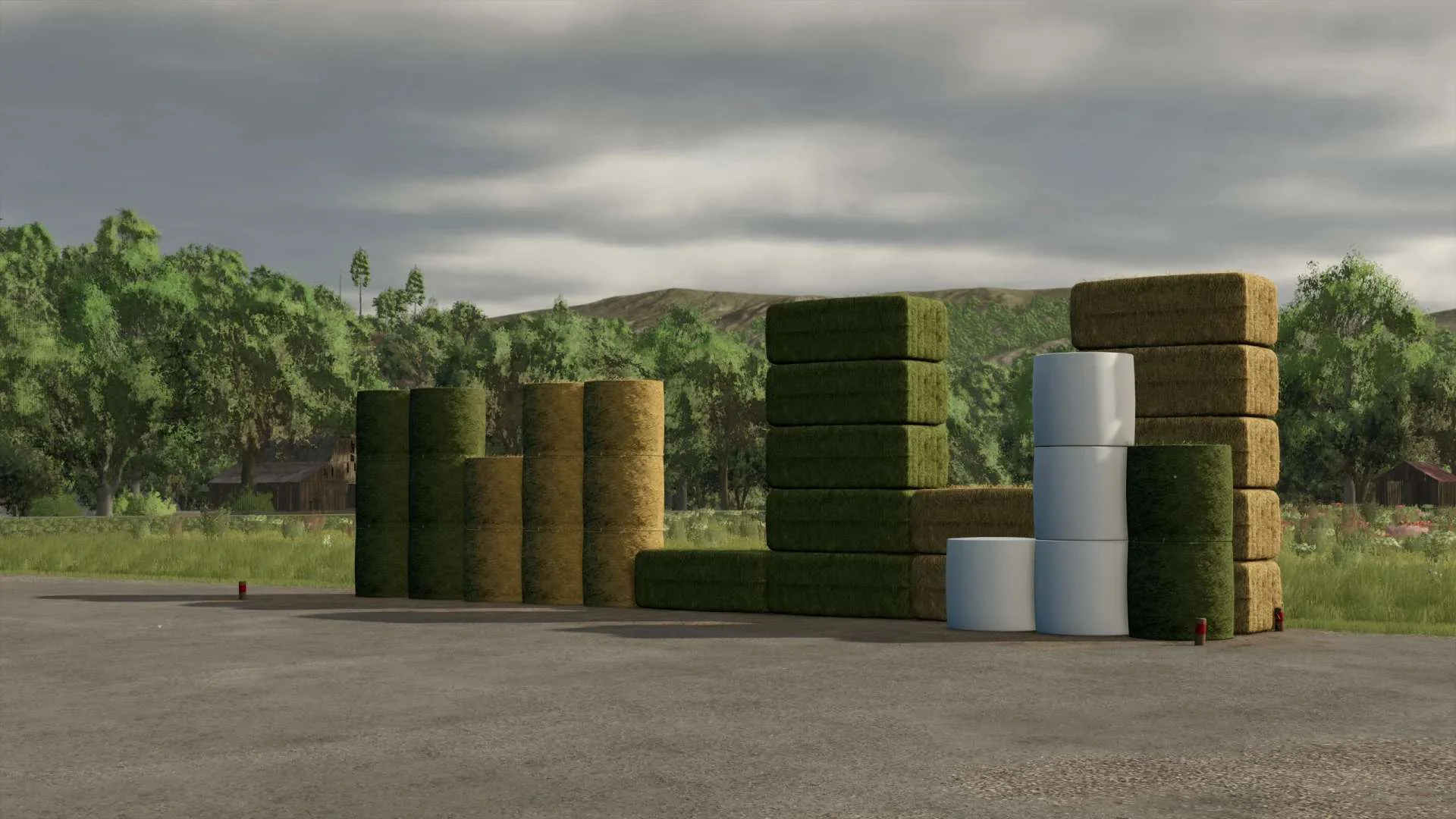 FS25 Balestorage v1.0 Other Mod FS25 Mod Free Download