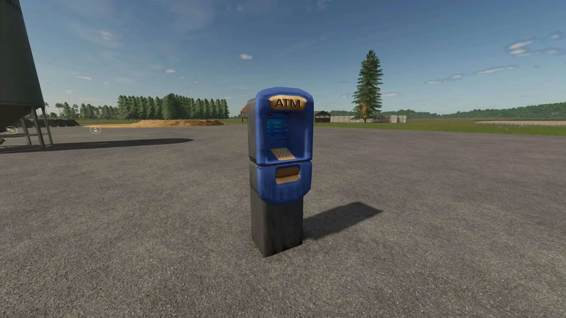 FS25 Bank Account ATM v1.0 Other Mod FS25 Mod Free Download