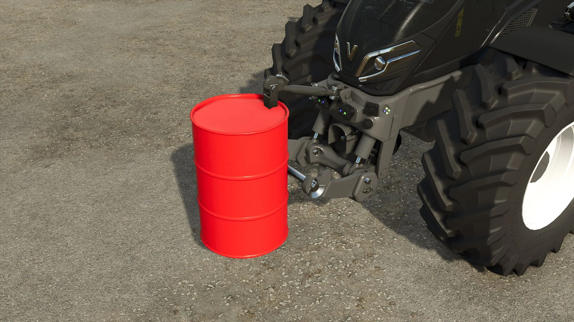 FS25 Barrel Weight V1.0 Other Mod FS25 Mod Free Download