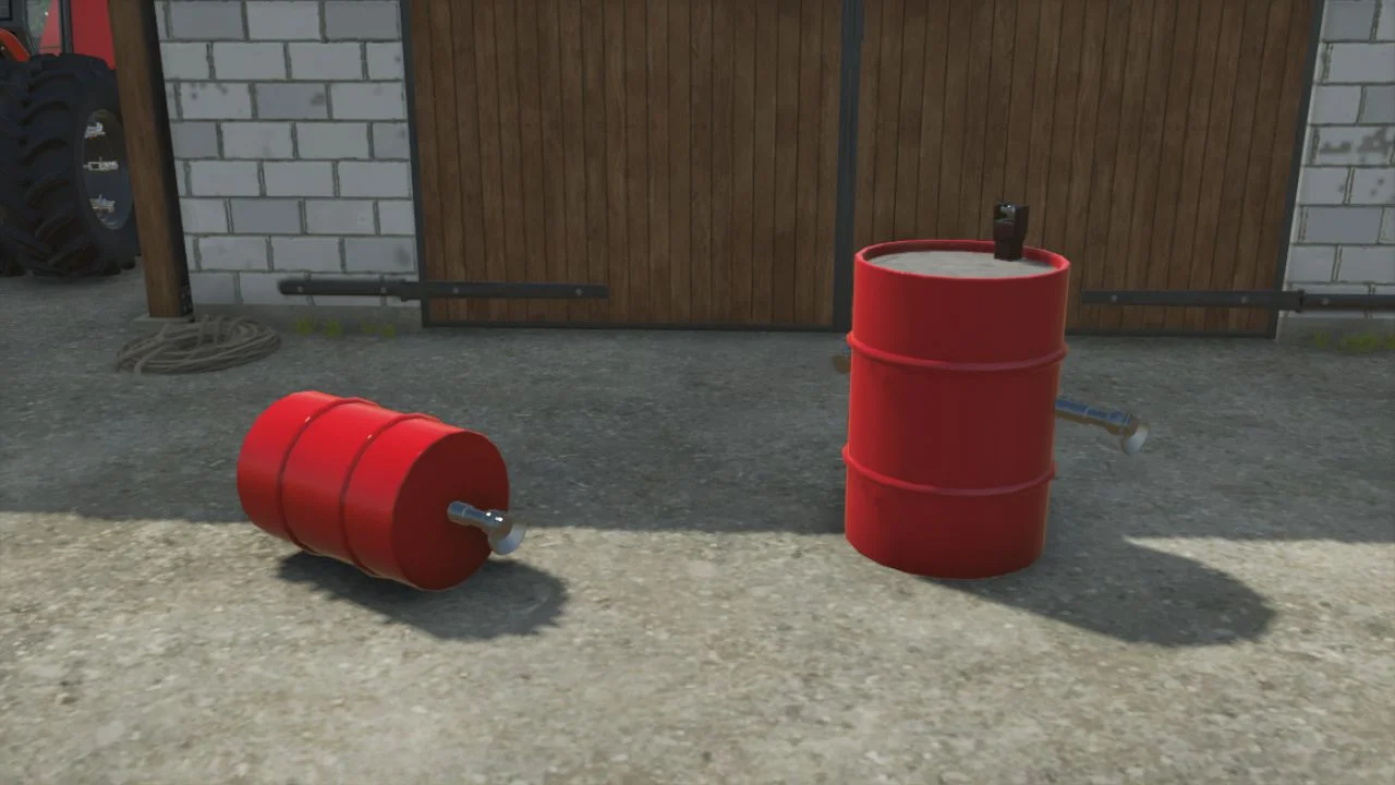 FS25 Barrel Weights Pack V1.0 Other Mod