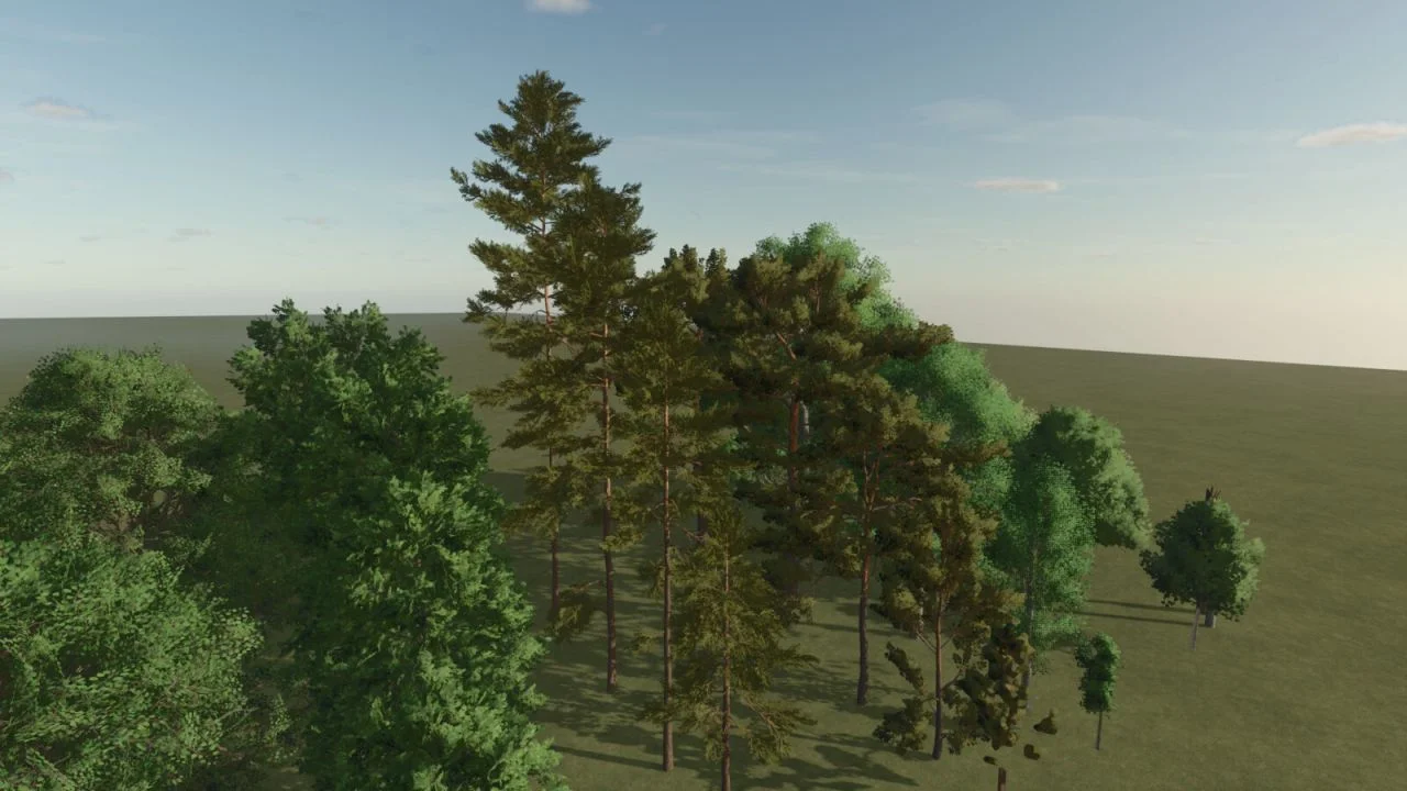 FS25 Base Trees Prefab (Prefab) V1.0 Other Mod