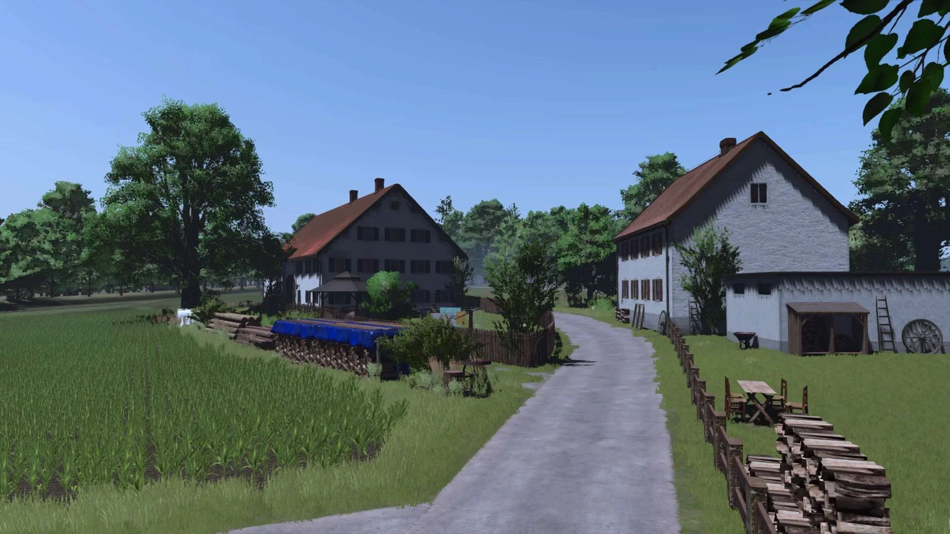 FS25 Bayrisches Schwesing Bahnhof Savegame v1.0 Other Mod FS25 Mod Free Download