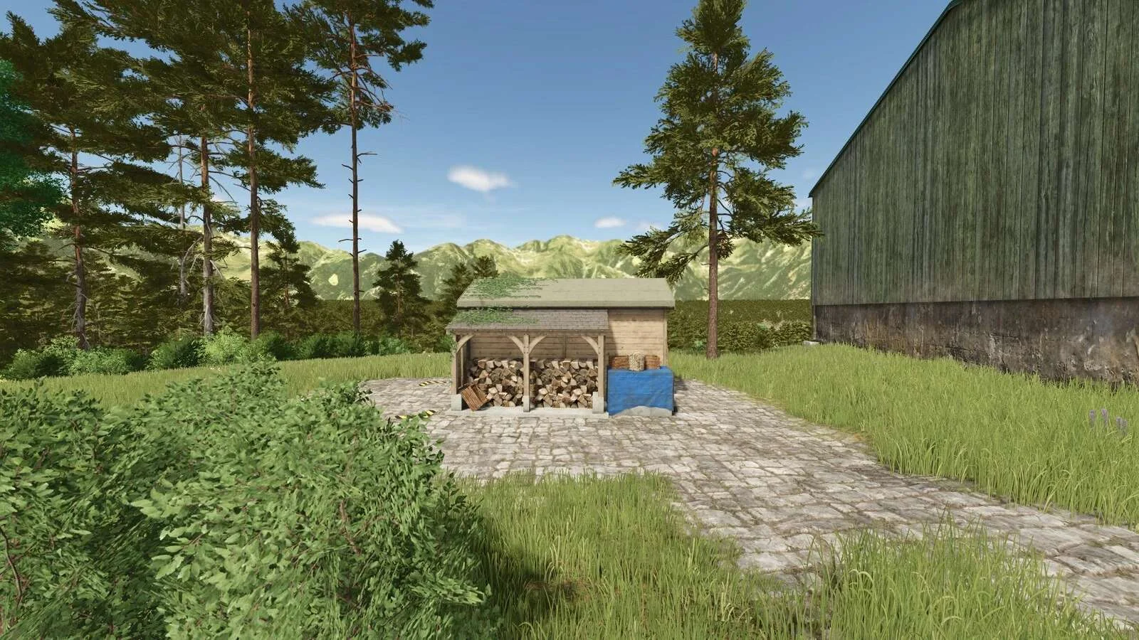FS25 Beehive v1.0 Other Mod FS25 Mod Free Download