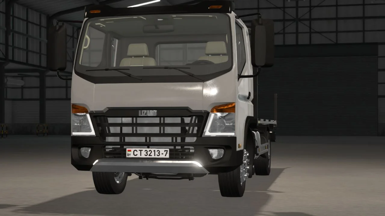 FS25 Belarusian License Plates v1.0 Other Mod FS25 Mod Free Download