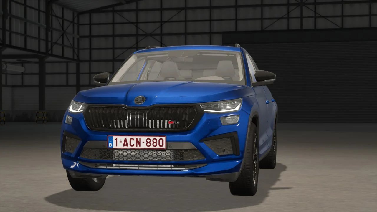 FS25 Belgian License Plates V1.0.0.1 Other Mod FS25 Mod Free Download