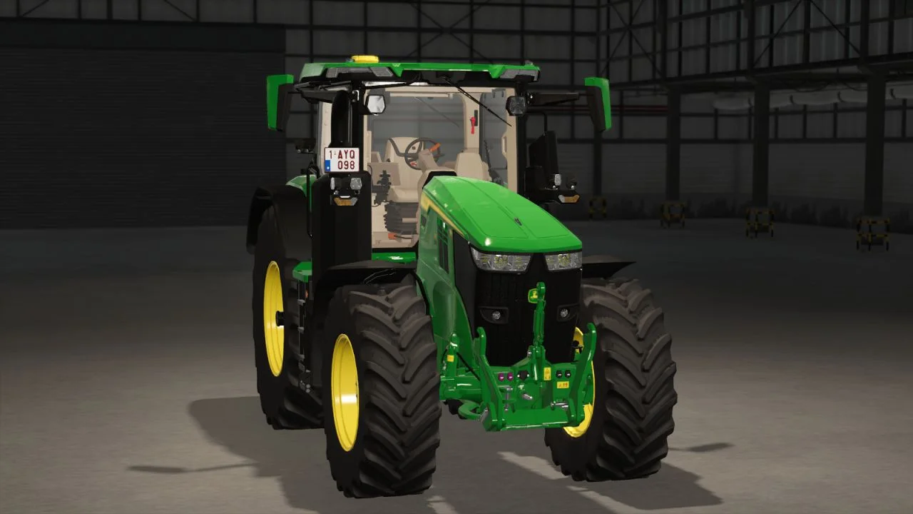 FS25 Belgian License Plates v1.0 Other Mod FS25 Mod Free Download