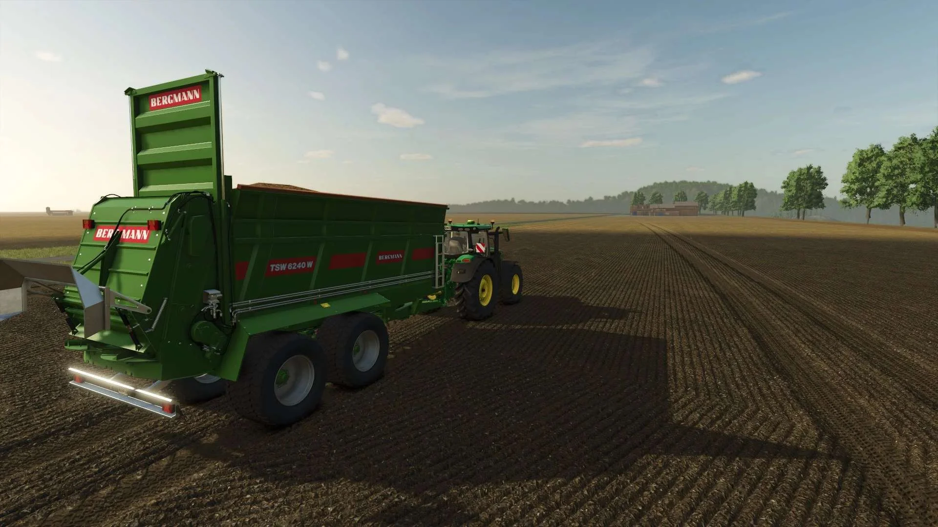 FS25 Bergmann TSW 6240 W v1.0 Other Mod FS25 Mod Free Download