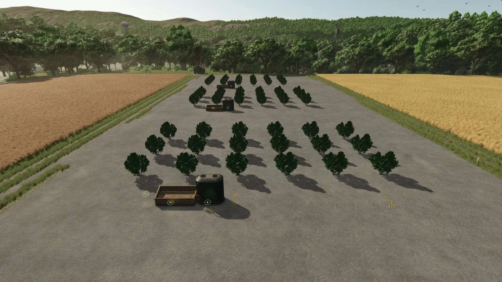 FS25 Berry Plantation v1.1 Other Mod FS25 Mod Free Download