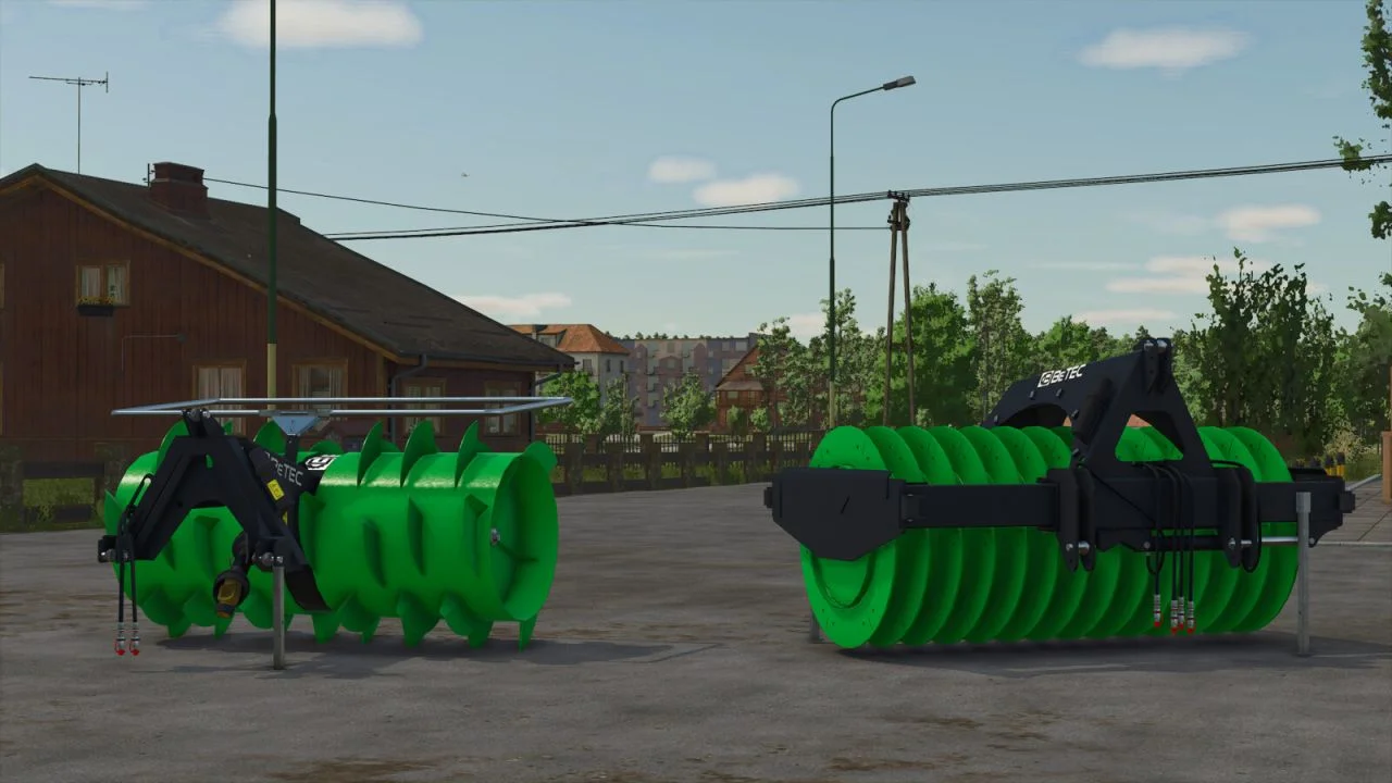 FS25 BeTEC Silo Pack V1.0 Other Mod FS25 Mod Free Download