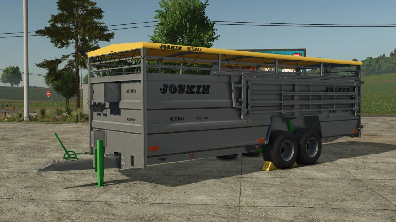 FS25 Betimax RDS 7500 V1.0 Other Mod FS25 Mod Free Download