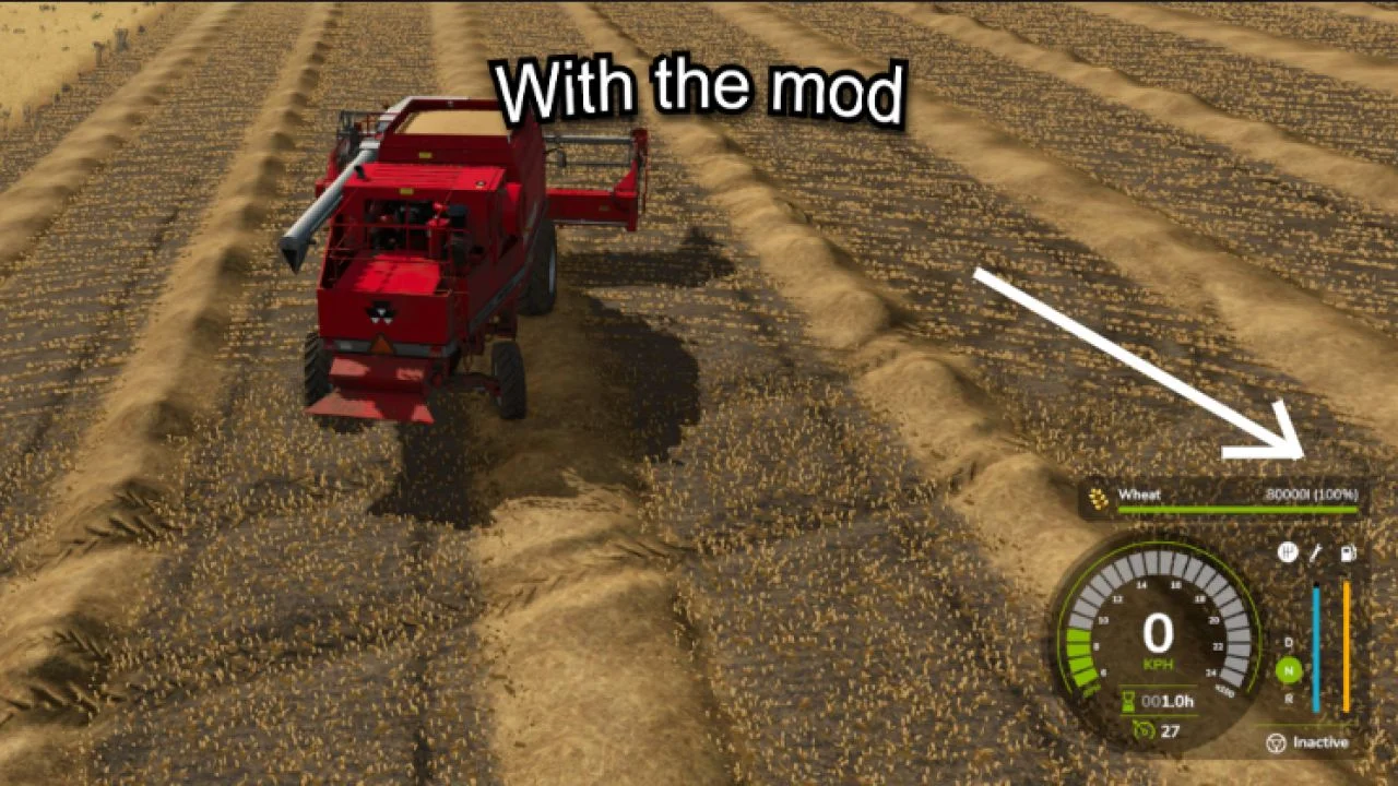 FS25 Better Capacity for Vehicles V1.0.3 Other Mod FS25 Mod Free Download